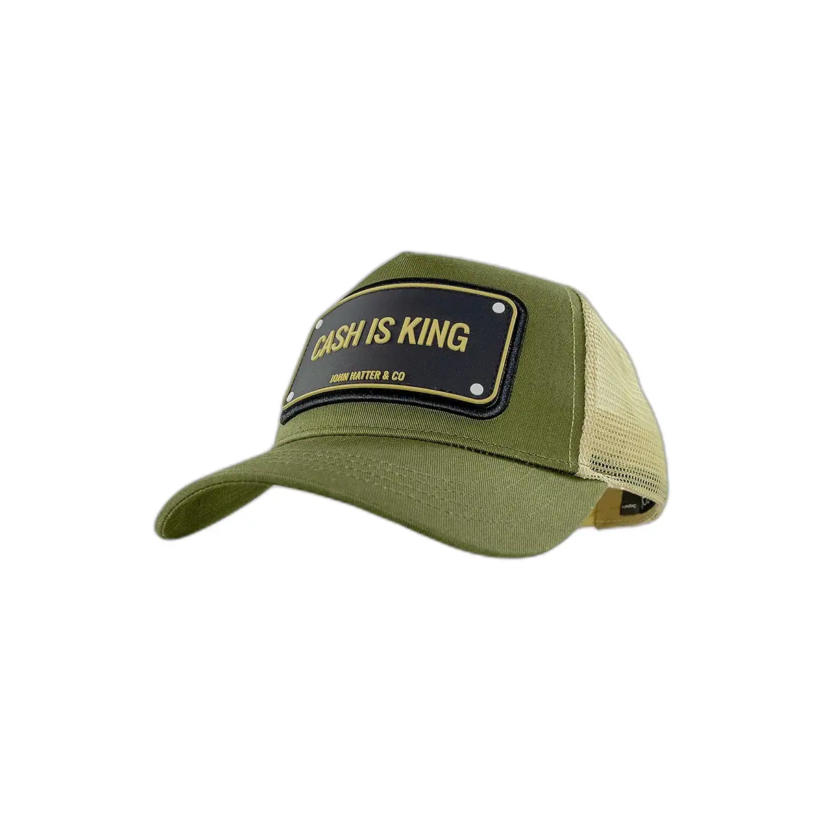Trucker pet John Hatter Cash Is King