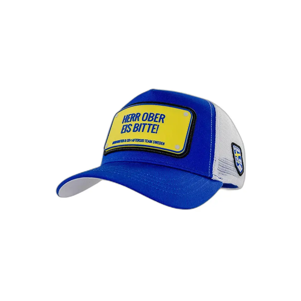Trucker pet John Hatter Herr Ober