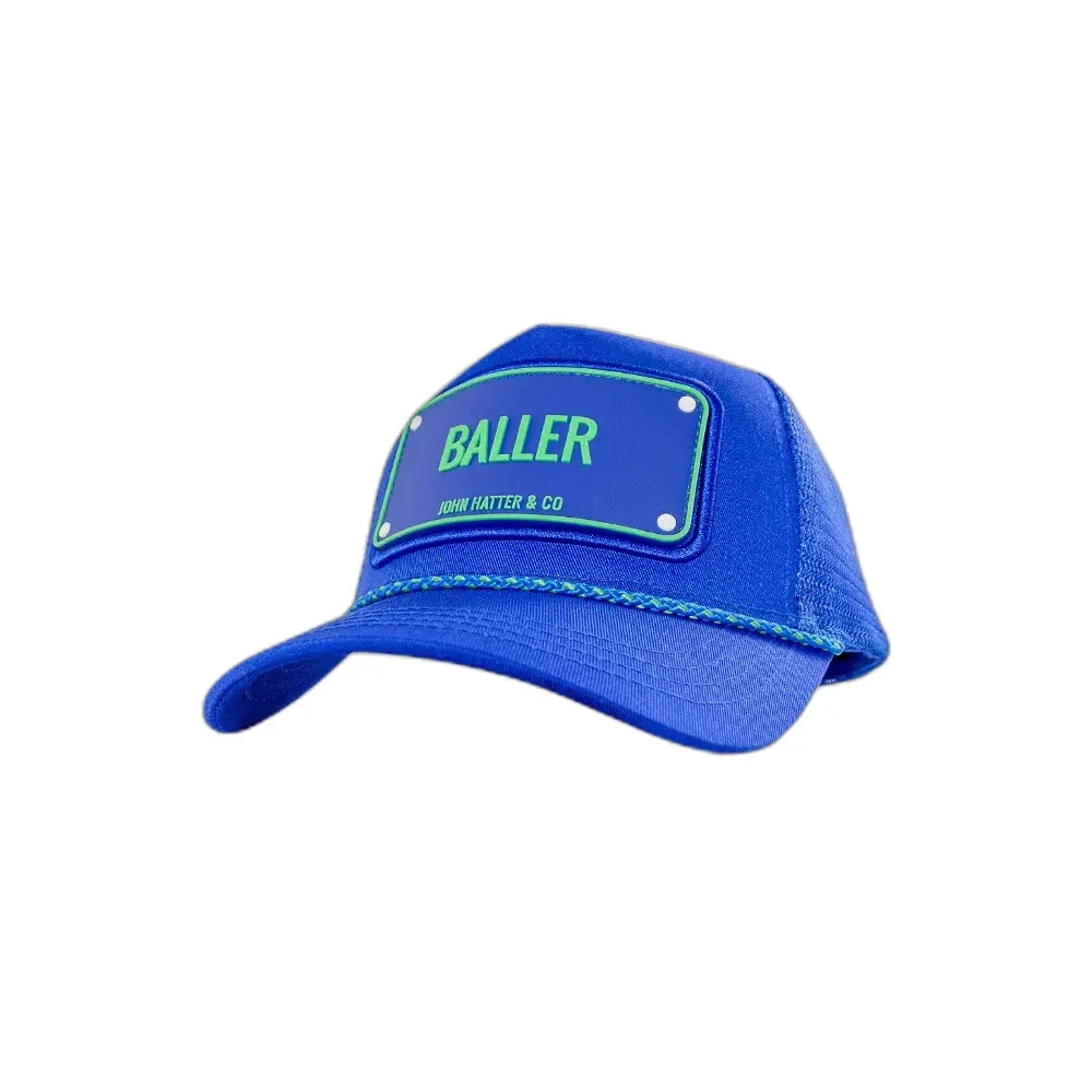 Trucker pet John Hatter Baller