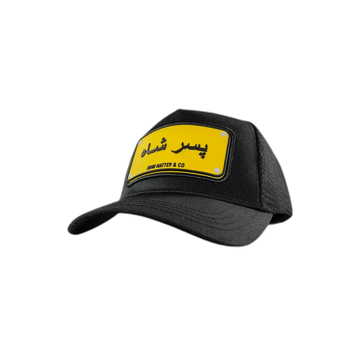 Trucker pet John Hatter Pesare Shah