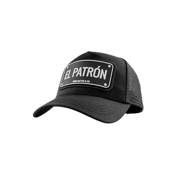 Trucker Pet Met Rubber Badge John Hatter El Patron