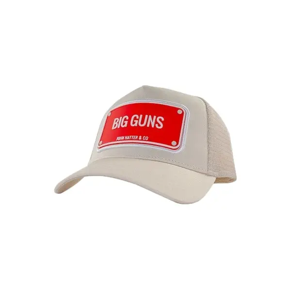 Trucker pet John Hatter Big Guns Beige