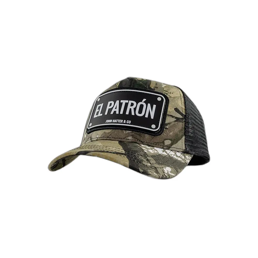 Trucker Pet Met Rubber Badge John Hatter El Patron