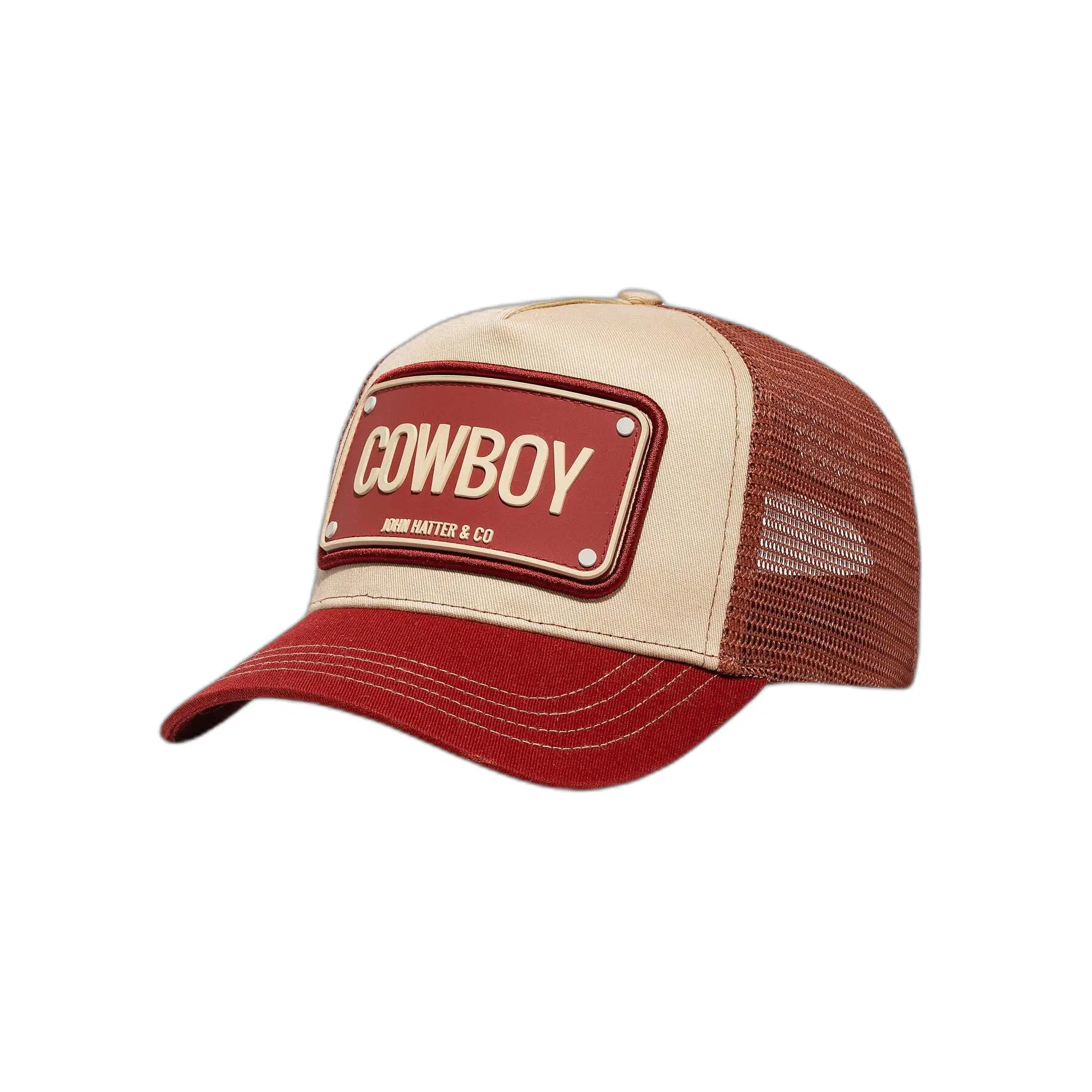 Trucker pet John Hatter Cowboy