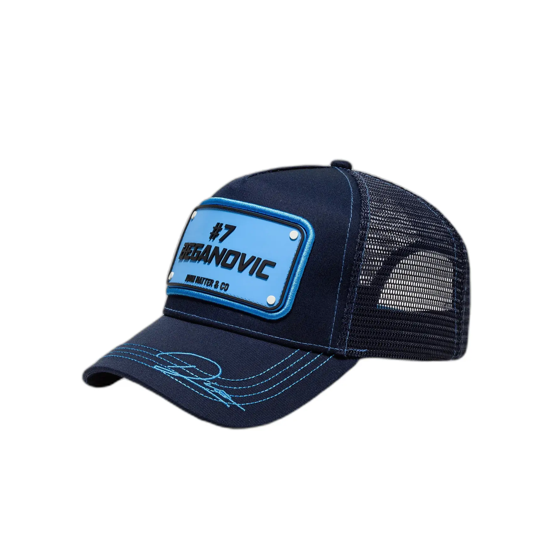 Trucker pet John Hatter Road To F1 7 Beganovic Dino