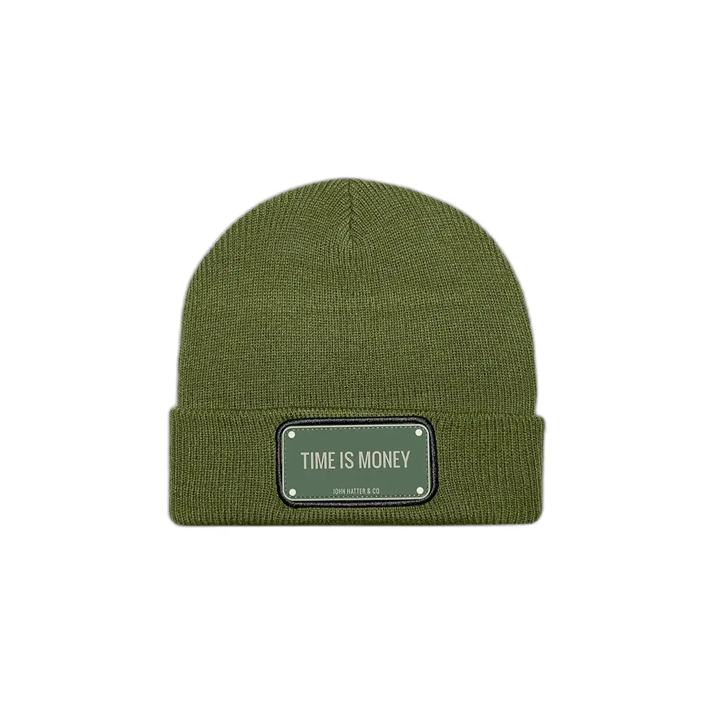 Cap John Hatter Time Is Money