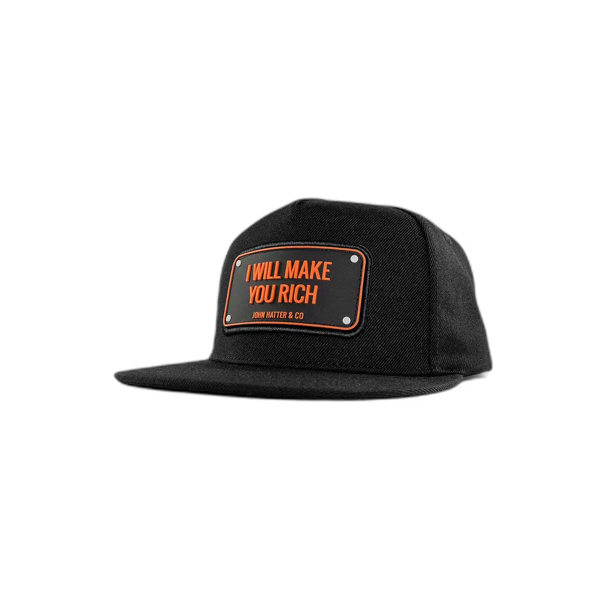 Snapback pet John Hatter I Will Make You Rich