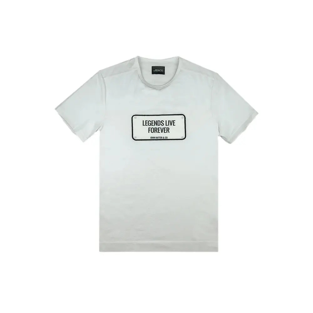 T-shirt John Hatter Legends Live Forever