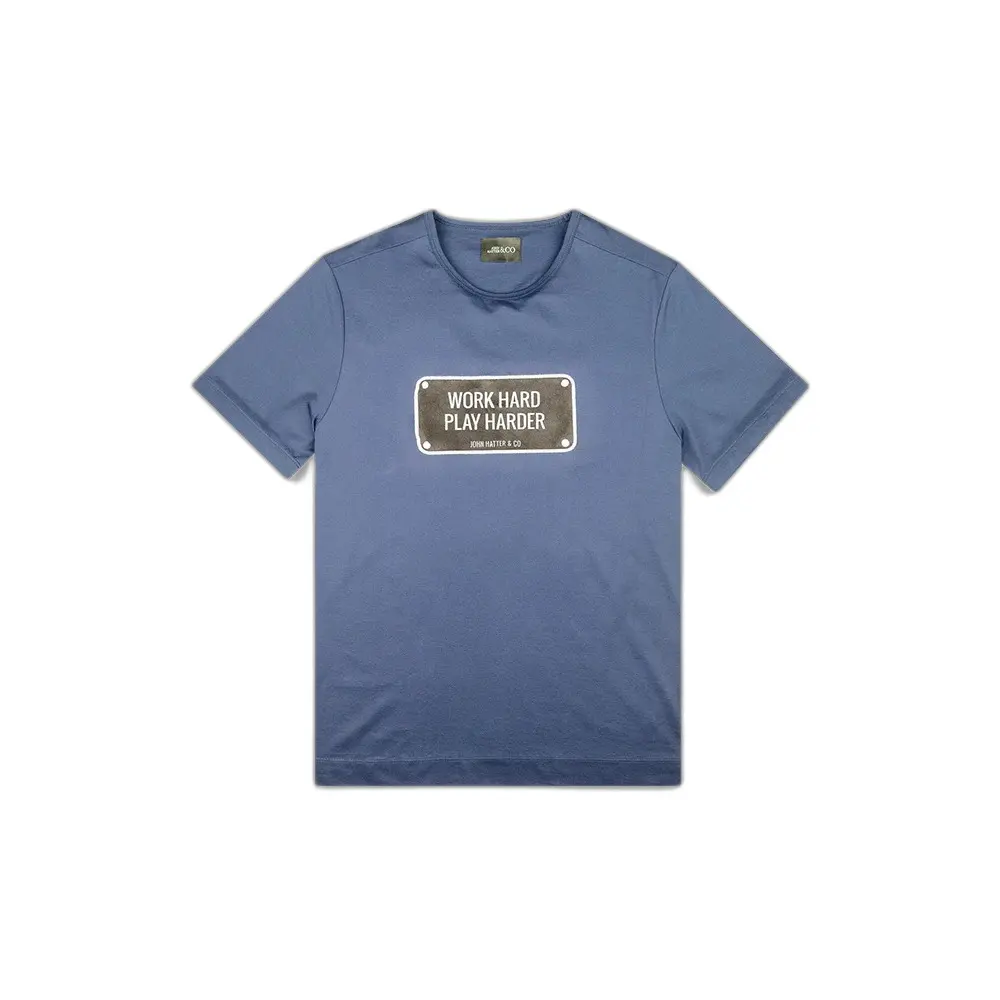 T-shirt John Hatter Work Hard