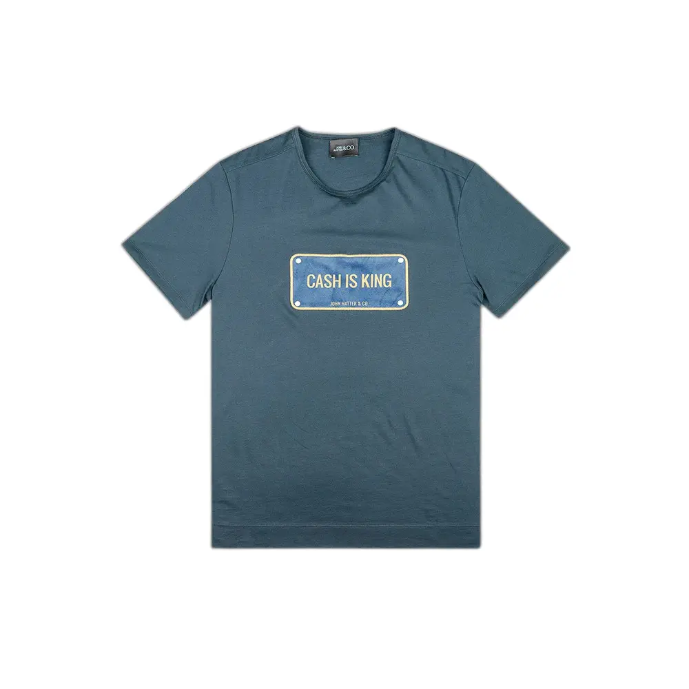 T-shirt John Hatter Cash Is King