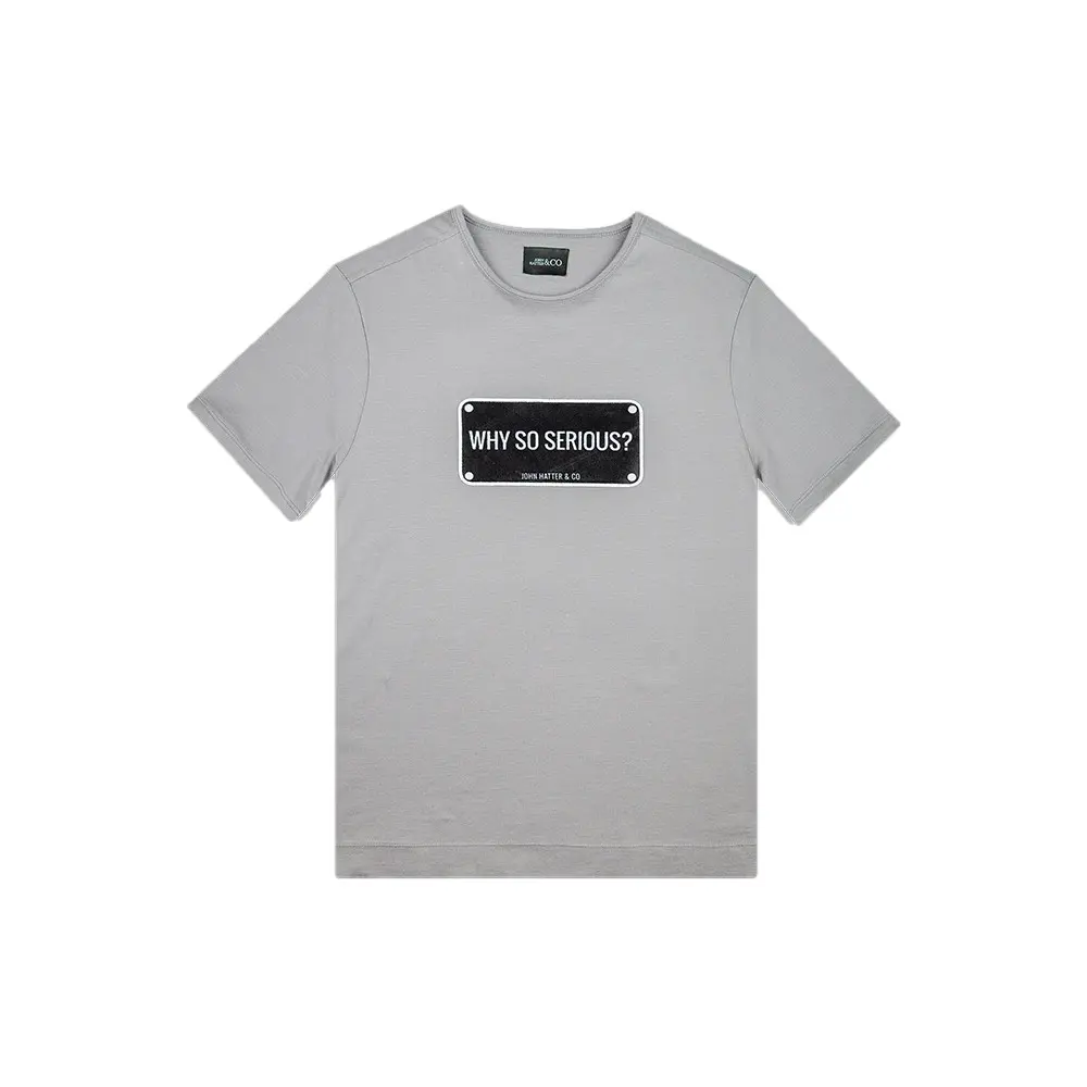 T-shirt John Hatter Why So Serious