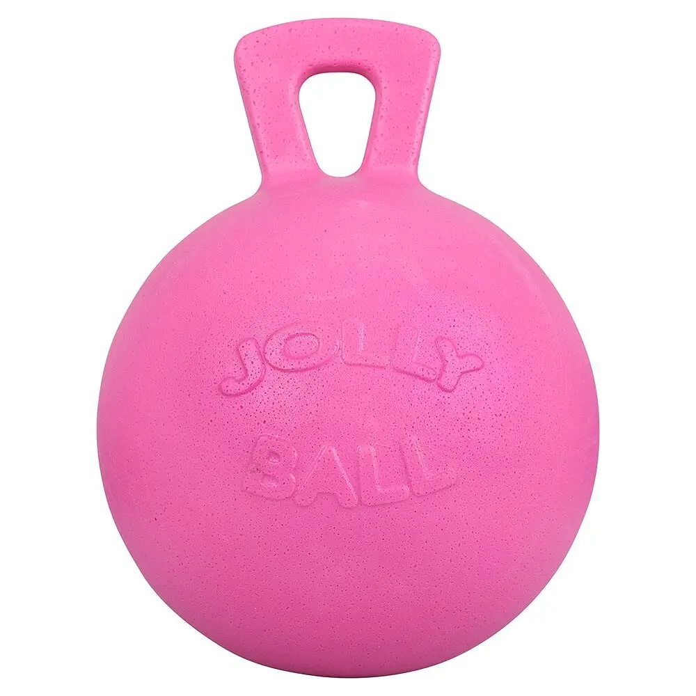 Horse Play Ball with handle Jolly Bubble Gum 10"