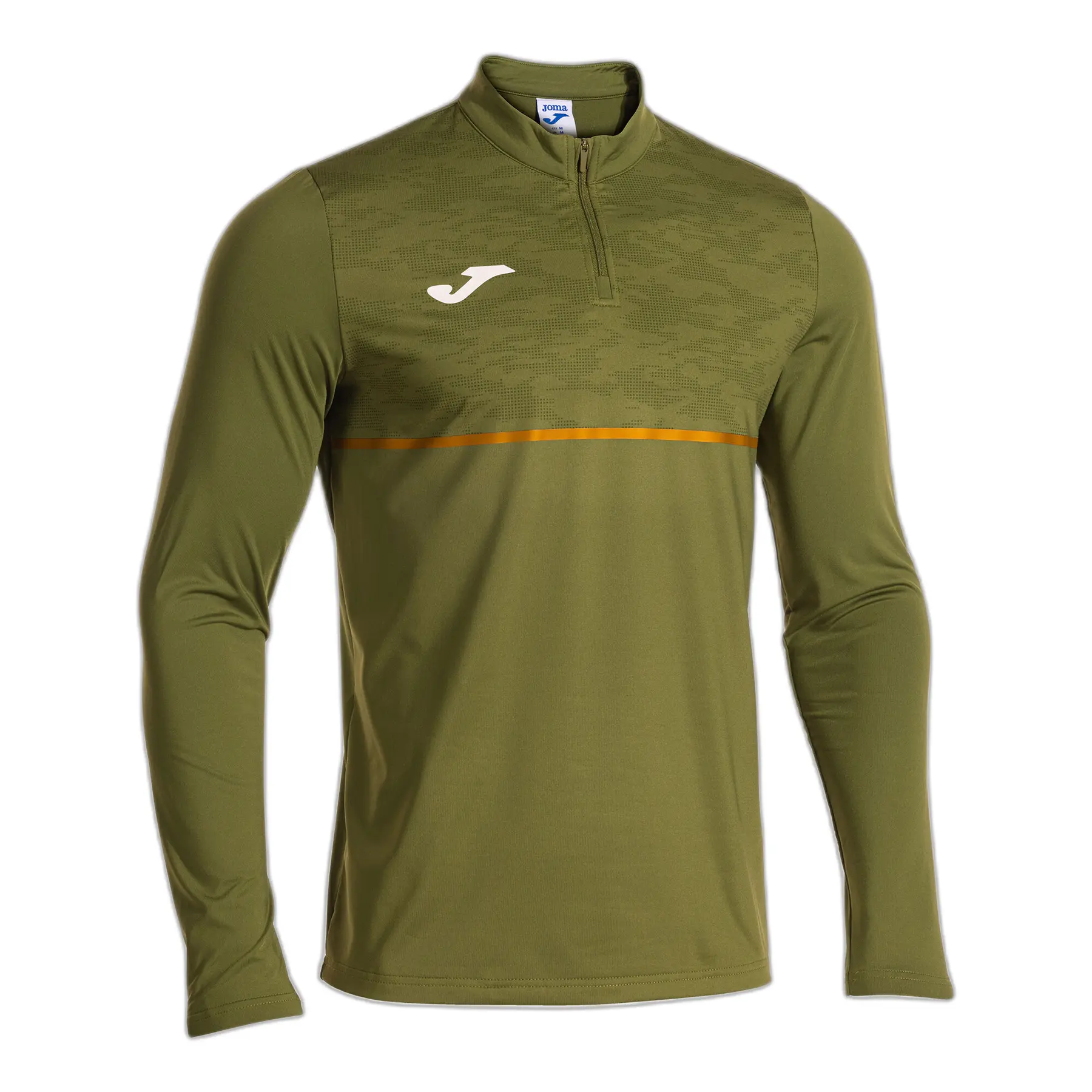 Trui met lange mouwen en 1/2 rits Joma Record III