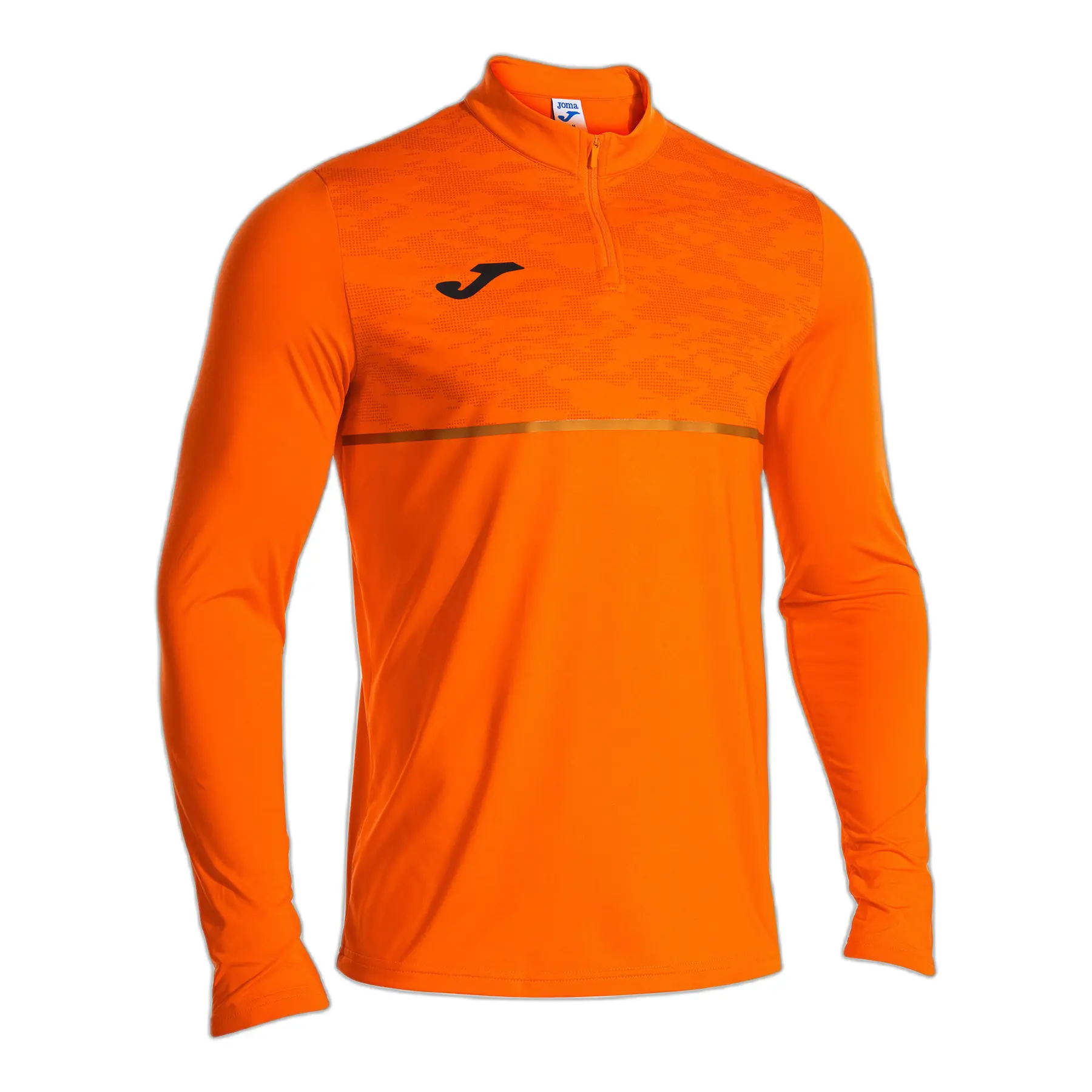 Trui met lange mouwen en 1/2 rits Joma Record III