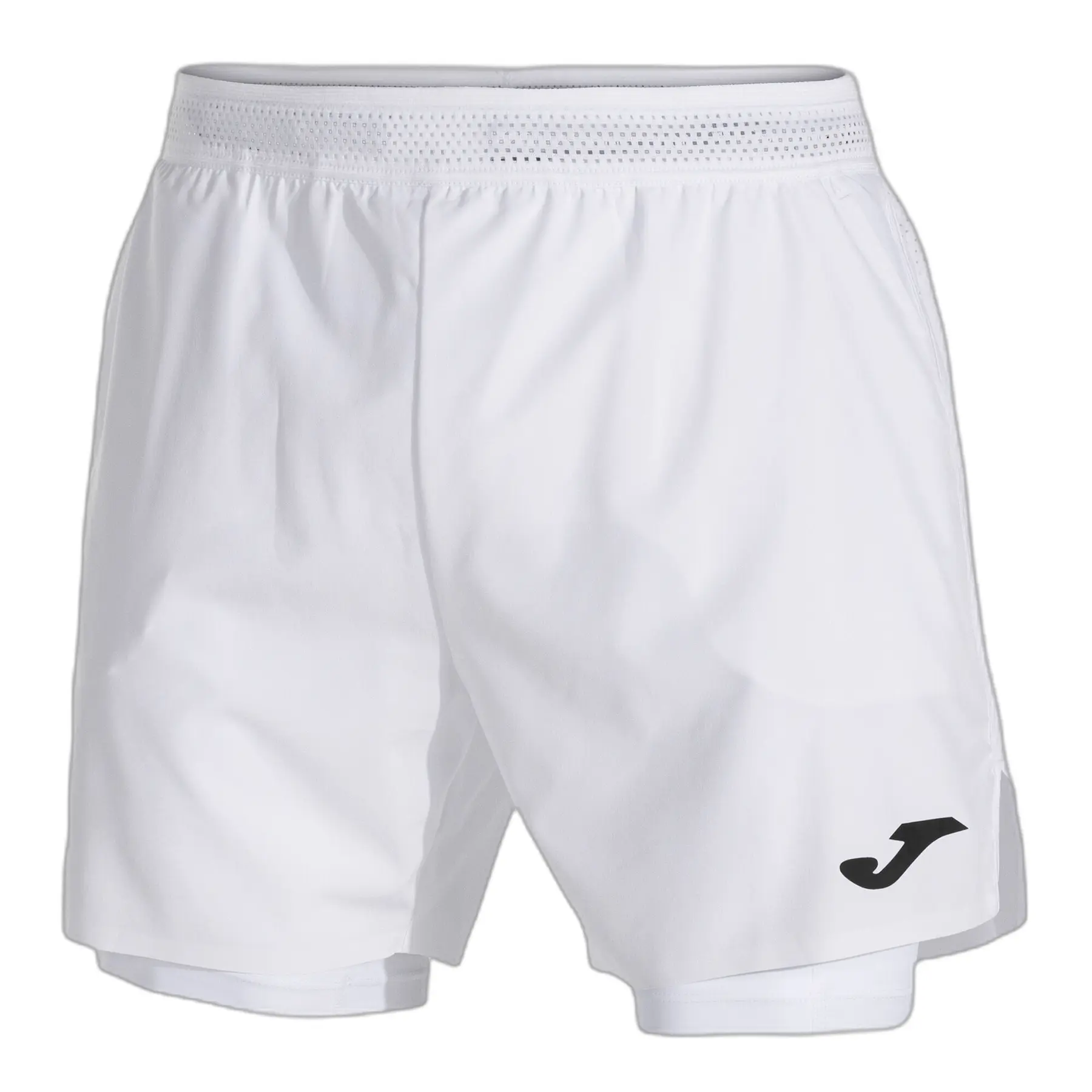 Joma Smash Korte Broek Wit L Man