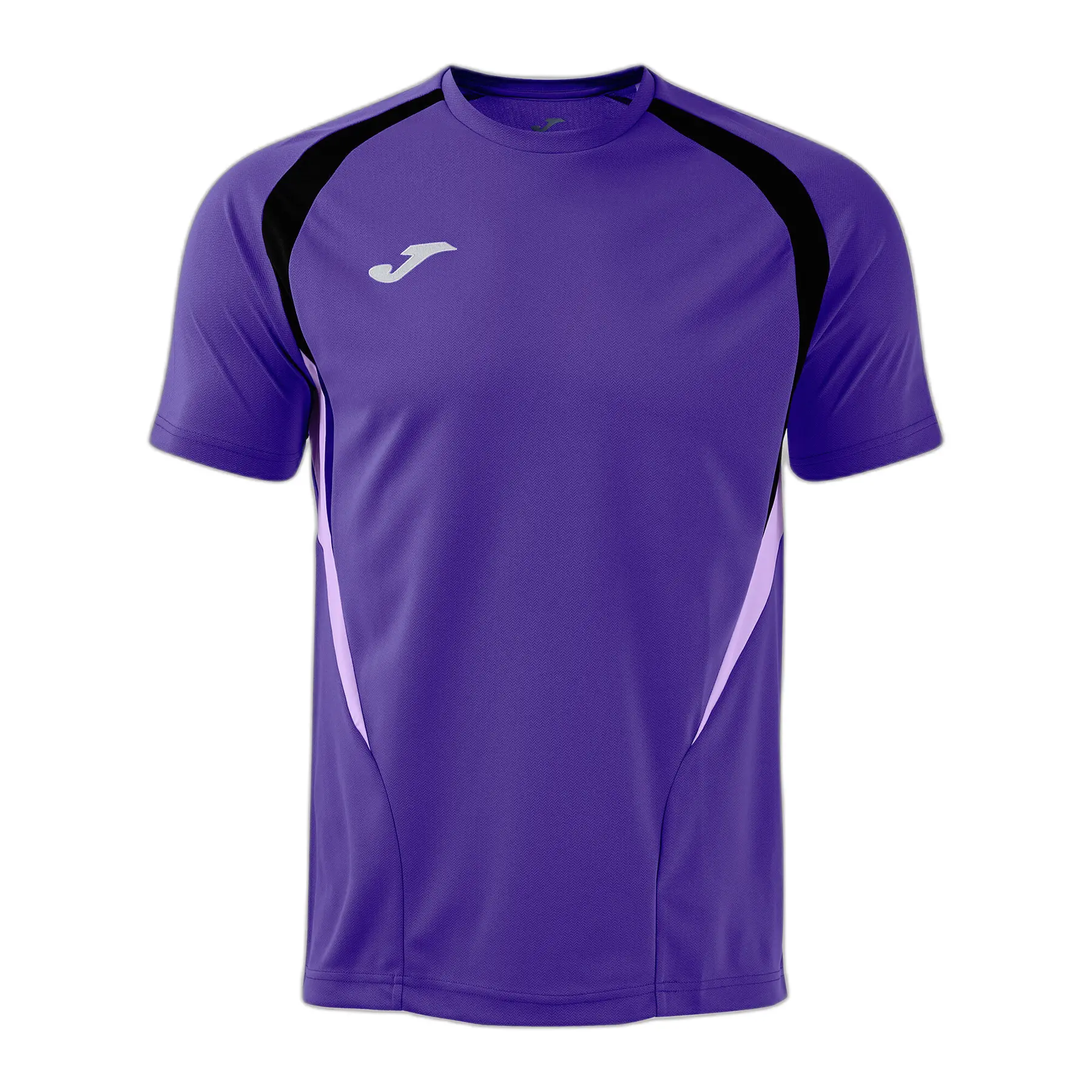 Joma Championship 20 T-shirt Met Korte Mouwen Paars L Man