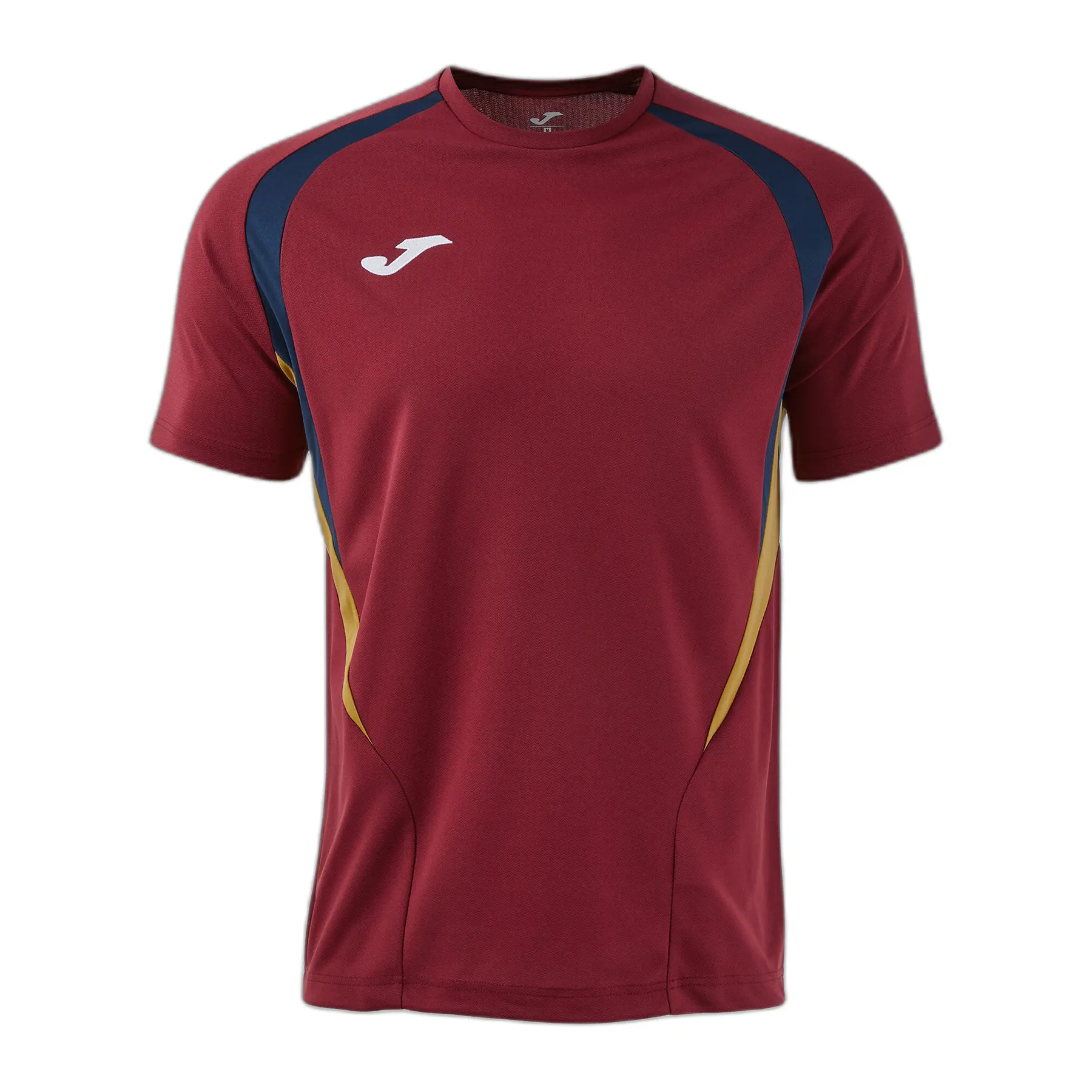 Joma Championship 20 T-shirt Met Korte Mouwen Rood 14 Years Jongen