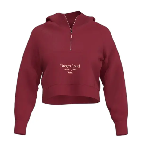 Camouflage Kapuzenpullover Damen Joma