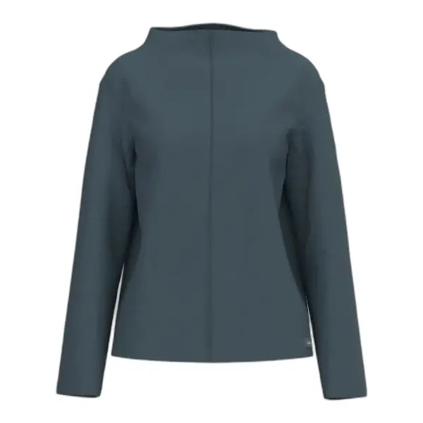 Felpa camouflage donna