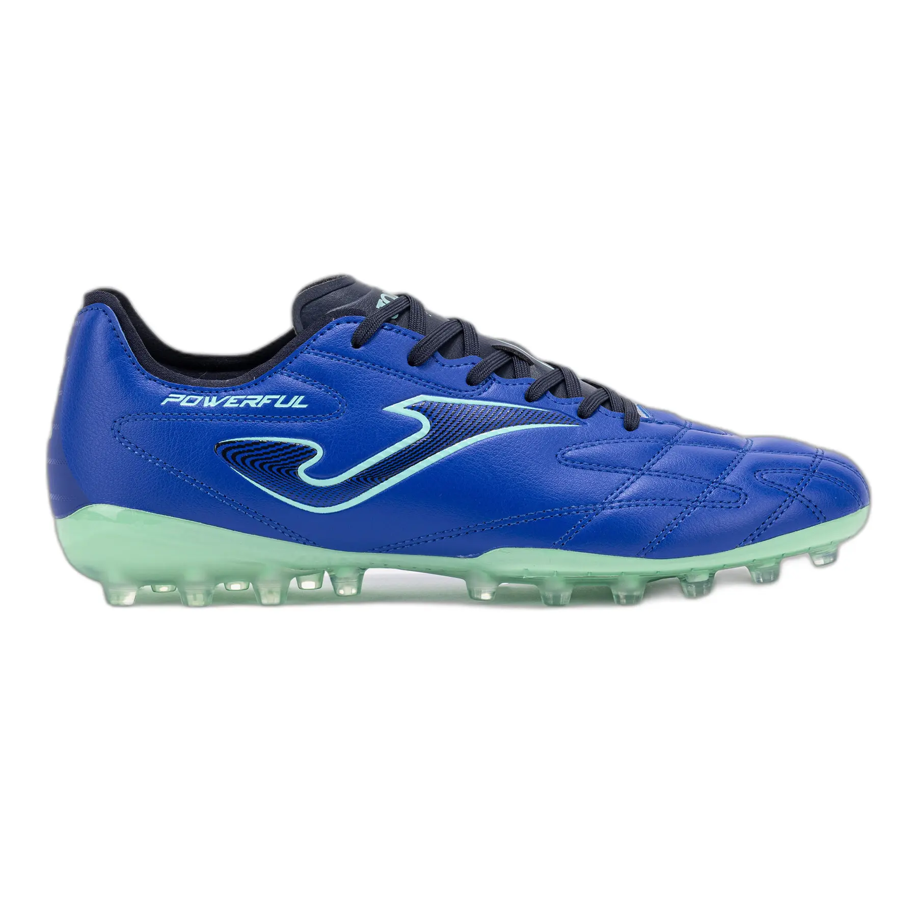 Joma Powerfull Ag Voetbalschoenen Blauw EU 43 Man