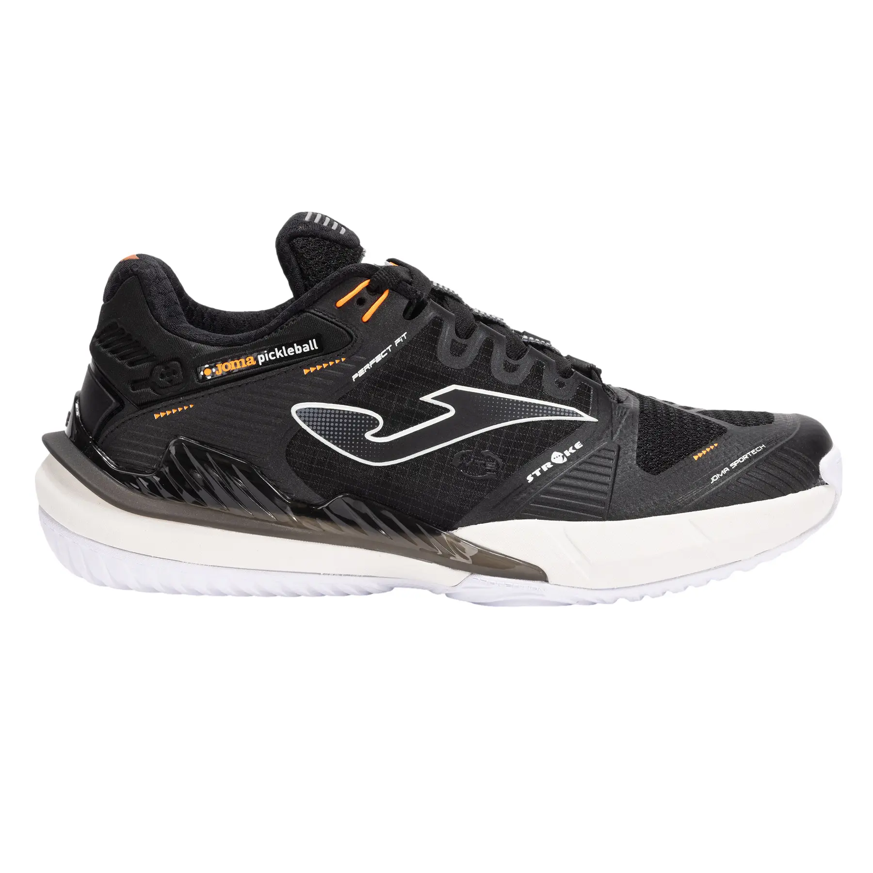 Joma P.stroke Pickleball Schoenen Zwart EU 42 Man