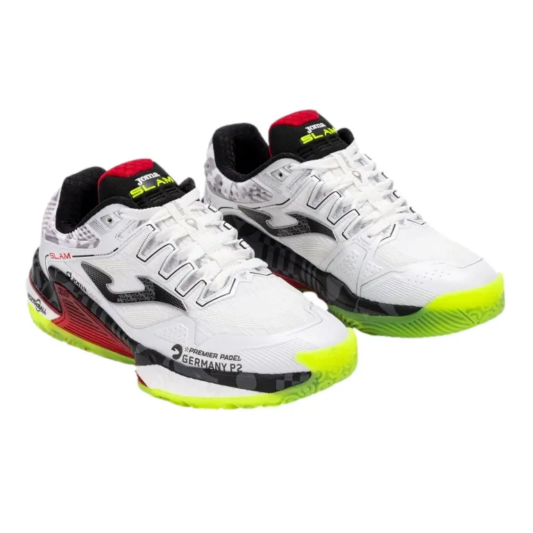 Joma Slam Padelschoenen Wit EU 44 1/2 Man