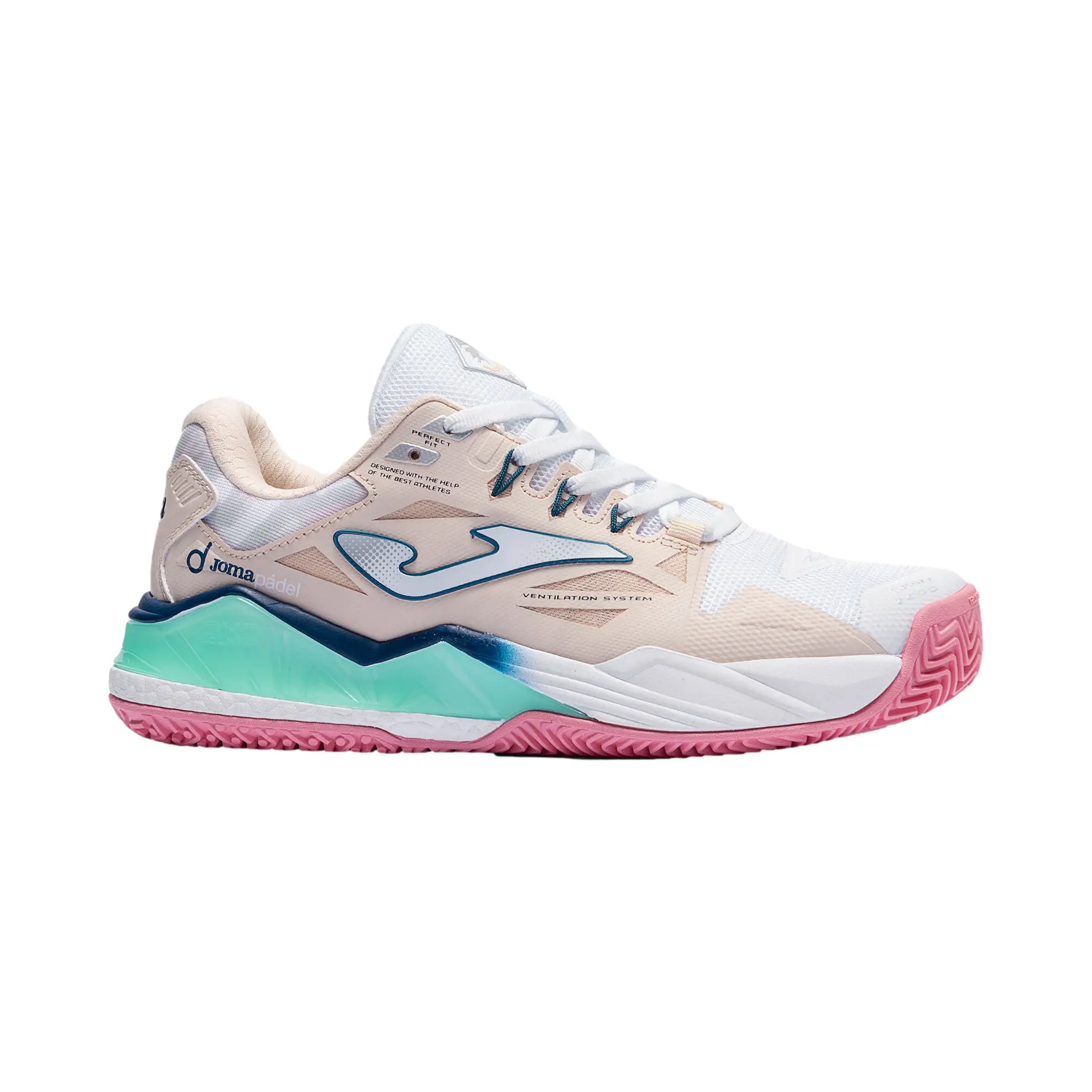 Dames padel schoenen Joma Spin 2608