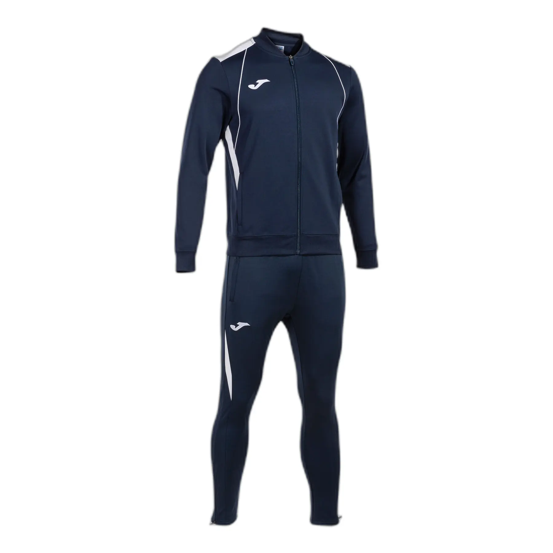 Joma Championship VII tracksuit intense blue white - M