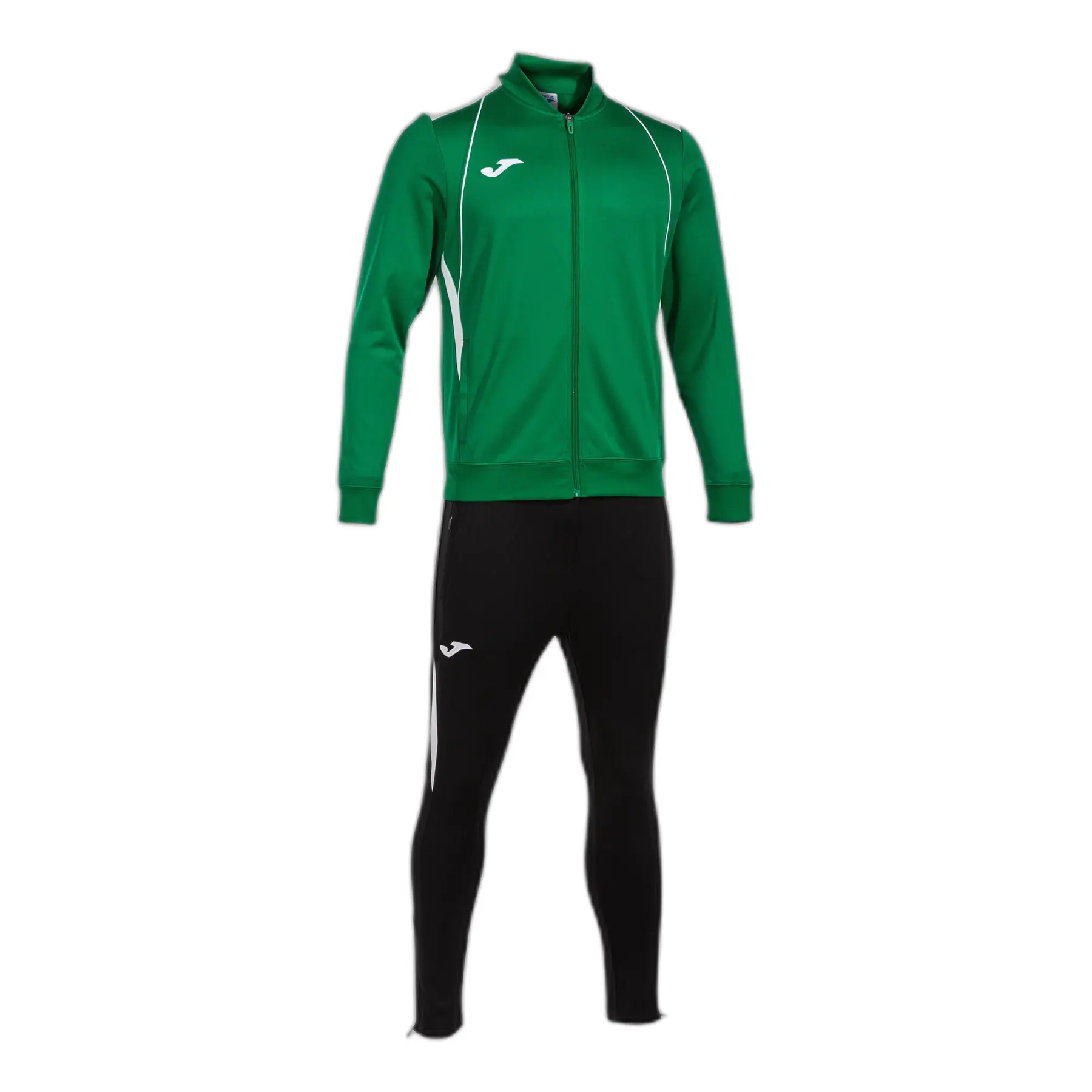 Joma Championship VII Tracksuit Green Black - S