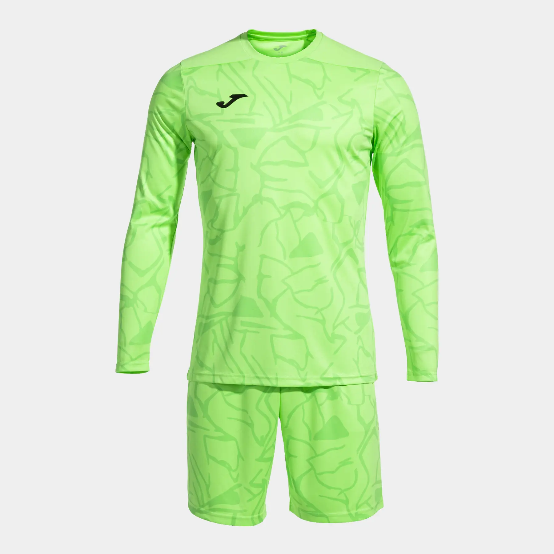 Trikotsatz mit Shorts und Socken für Torhüter Kind Joma Zamora IX