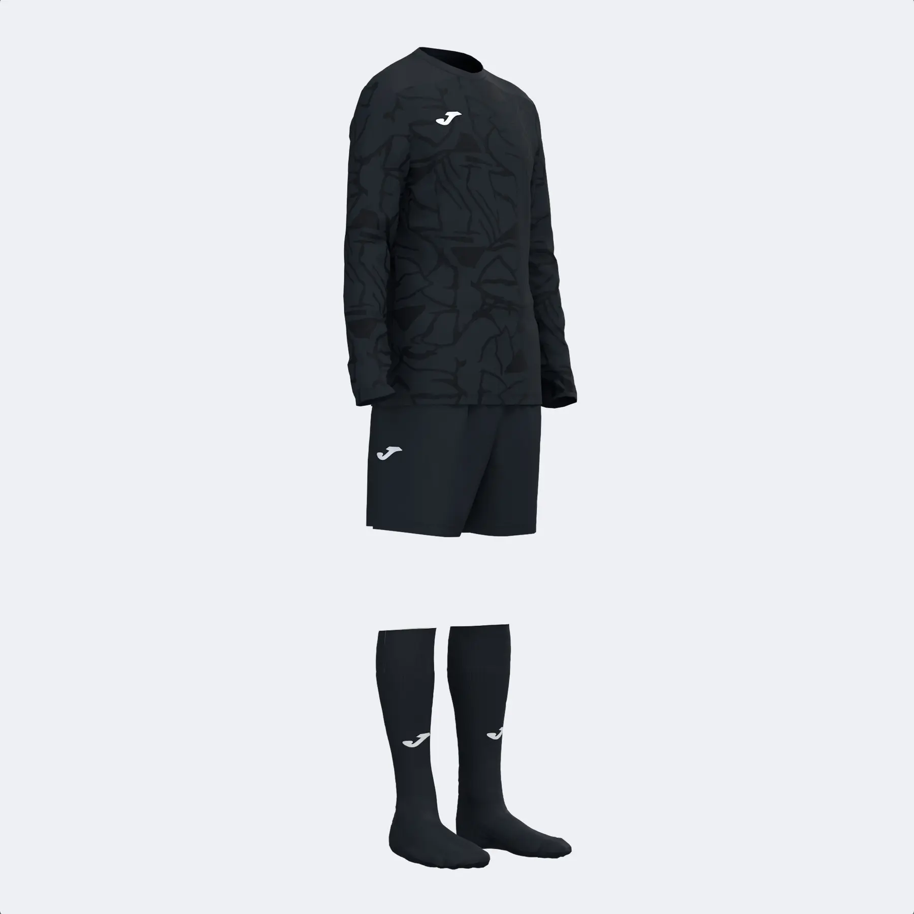 Conjunto de camiseta, pantalón y medias de portero para niños Joma Zamora IX