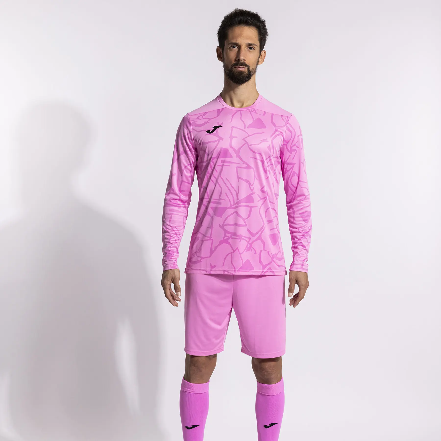 Set maglia, pantaloncini e calzettoni calcio da portiere per bambini Joma Zamora IX