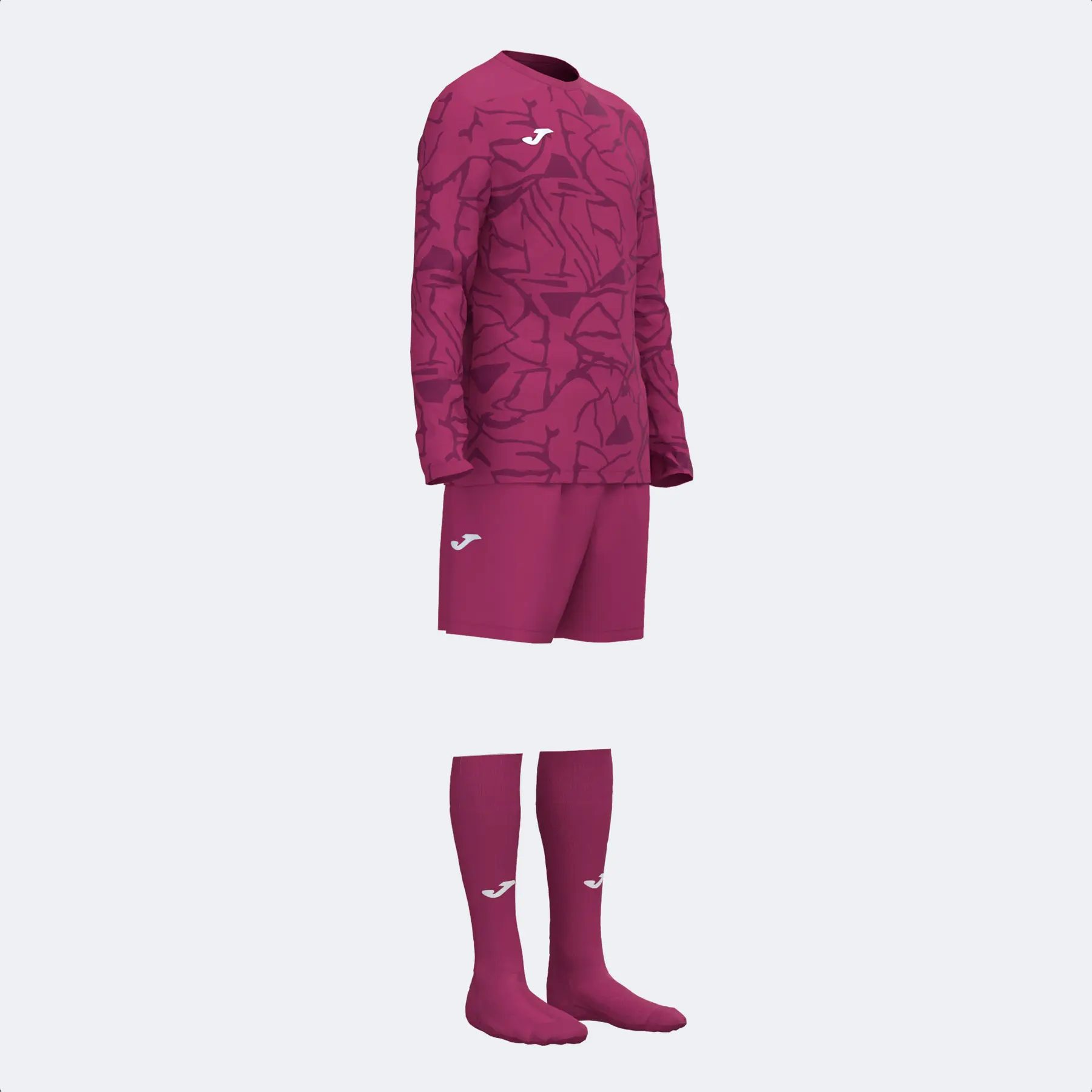 Set maglia, pantaloncini e calzettoni calcio da portiere per bambini Joma Zamora IX