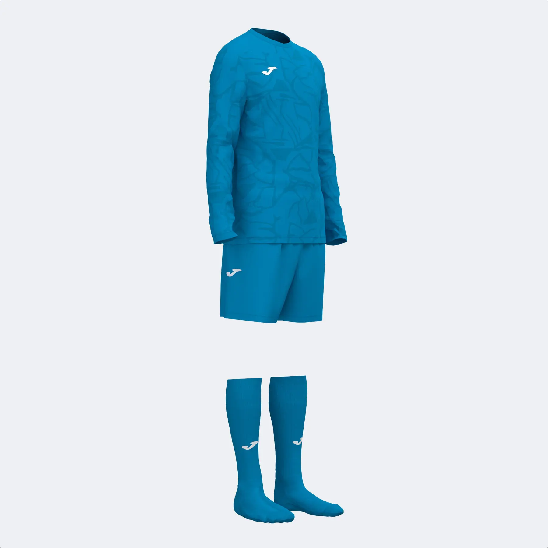 Conjunto de camiseta, pantalón y medias de portero para niños Joma Zamora IX