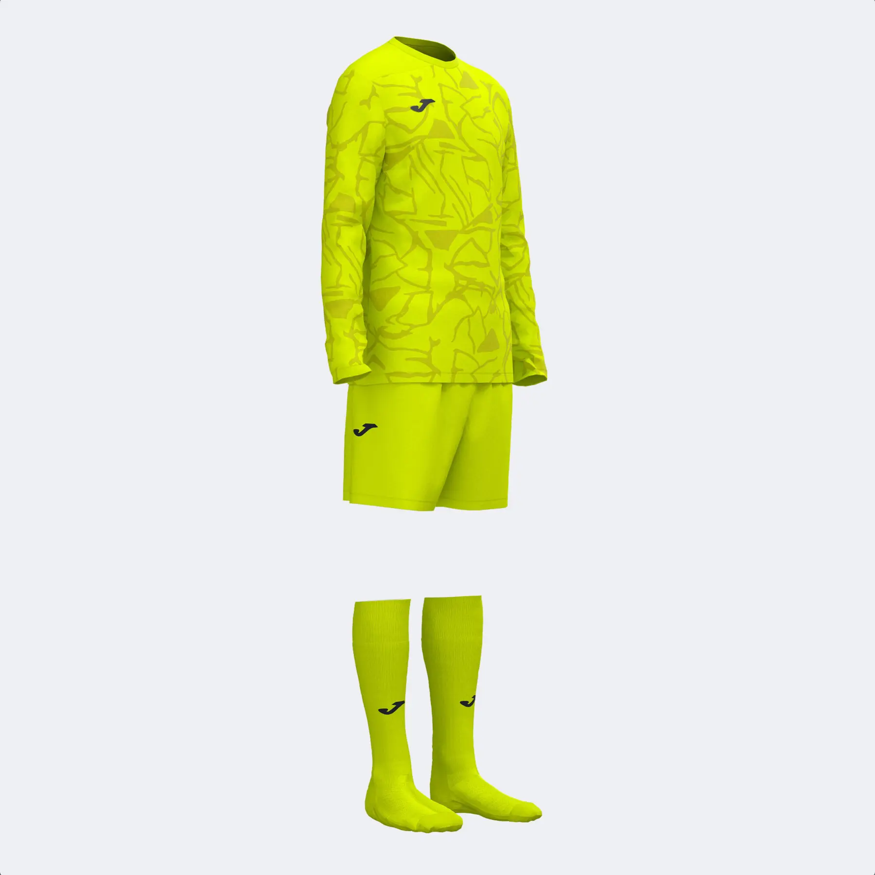 Conjunto de camiseta, pantalón y medias de portero para niños Joma Zamora IX