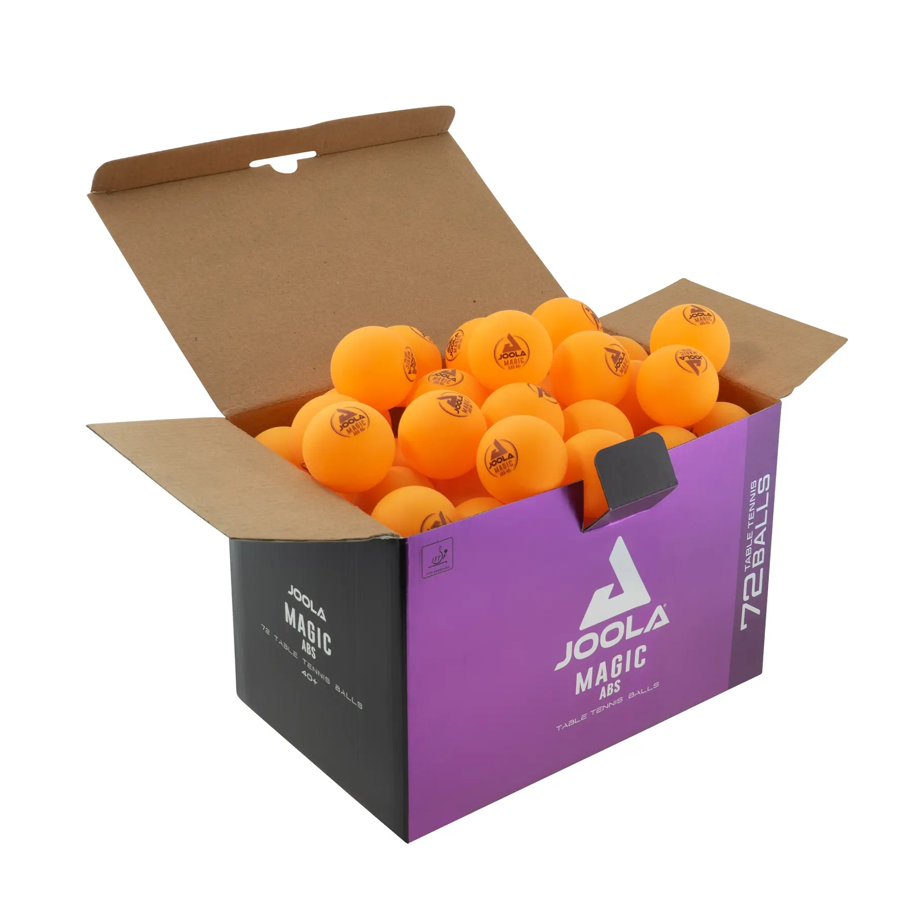 Tischtennisbälle Joola Magic ABS 40+ (x72)