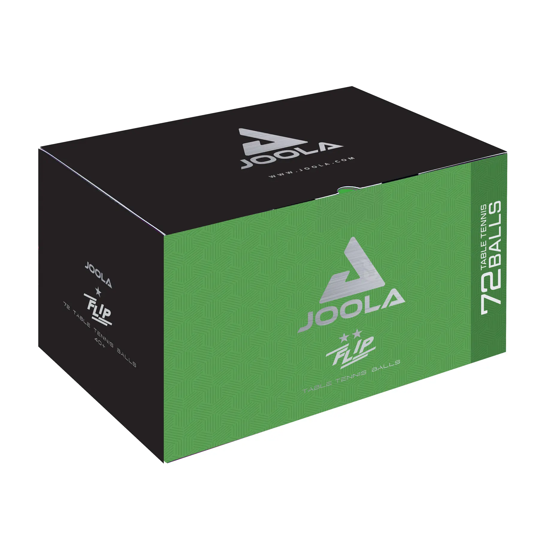 Joola Weiß Tischtennisbälle Flip 40+ (X72)
