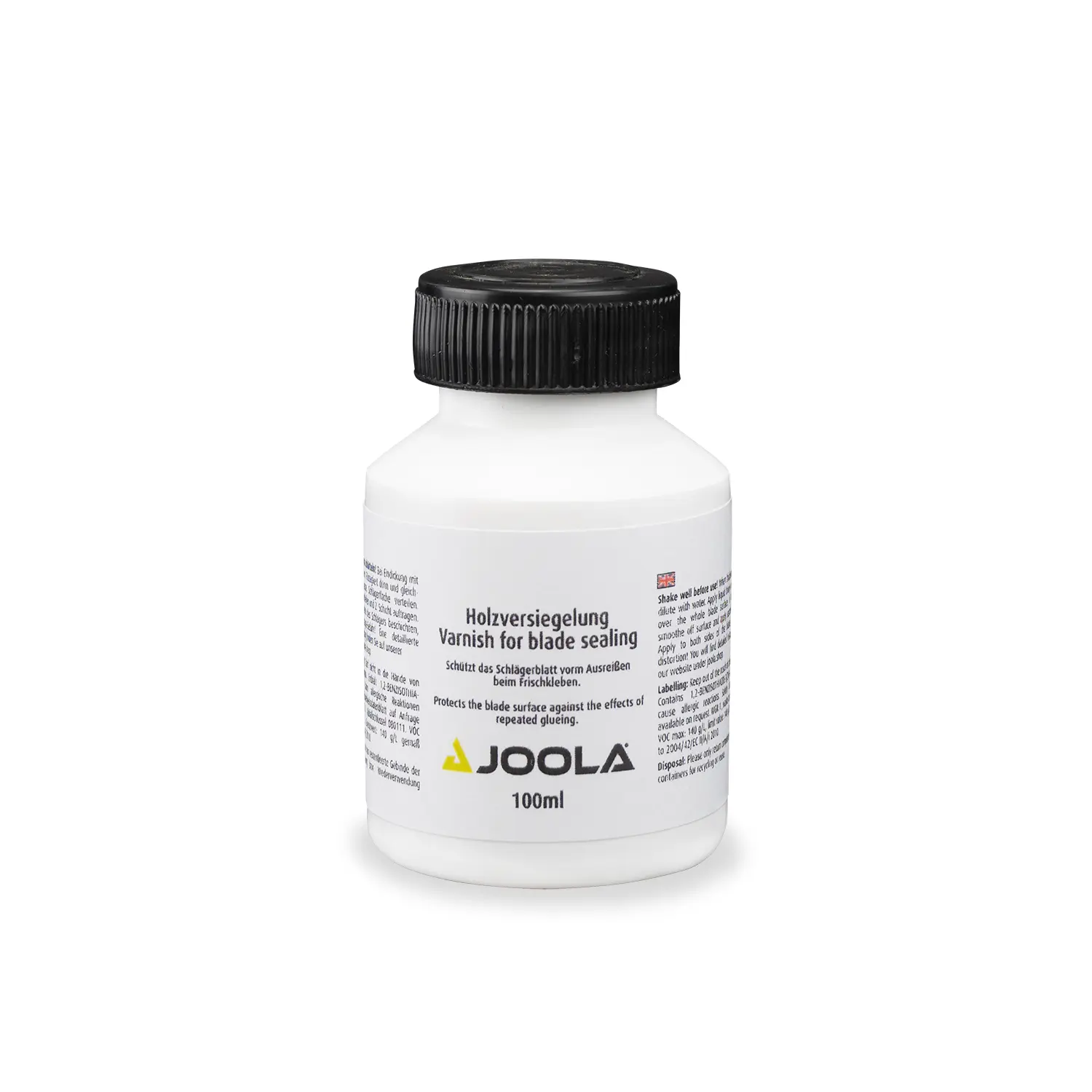 Lack für Tischtennisklingen Joola