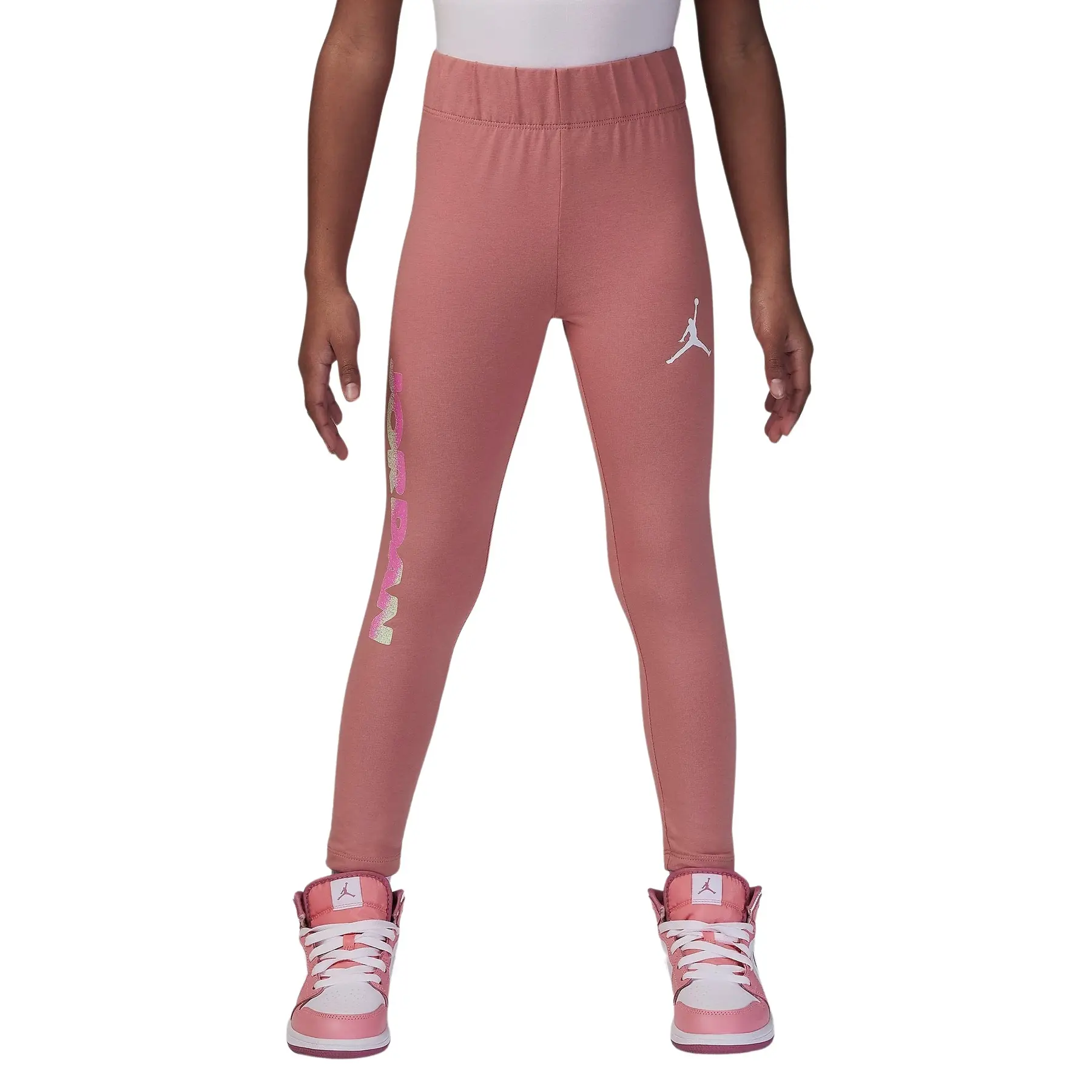 Leggings da bambina Jordan Flower