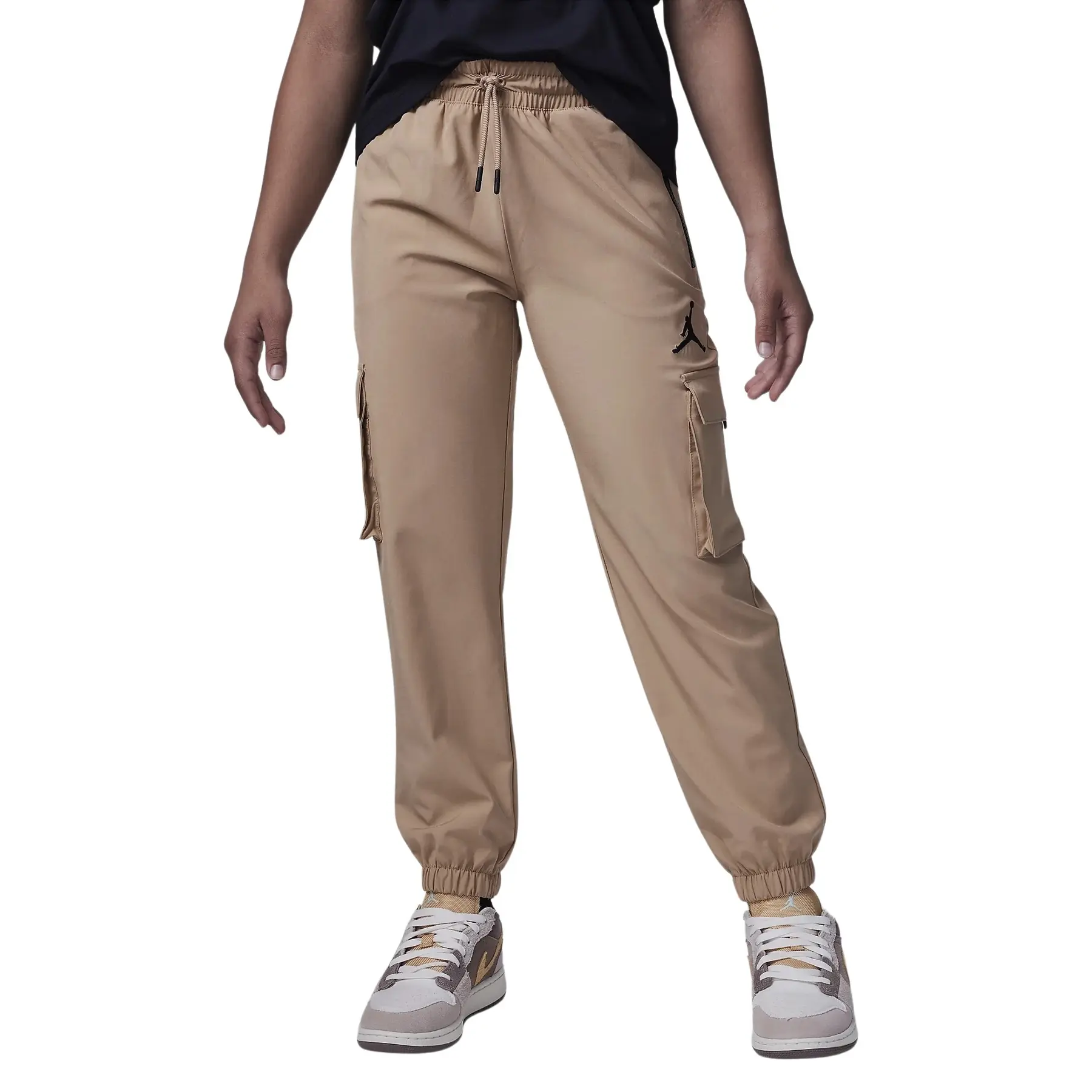 Pantaloni cargo da bambina Jordan Post Up