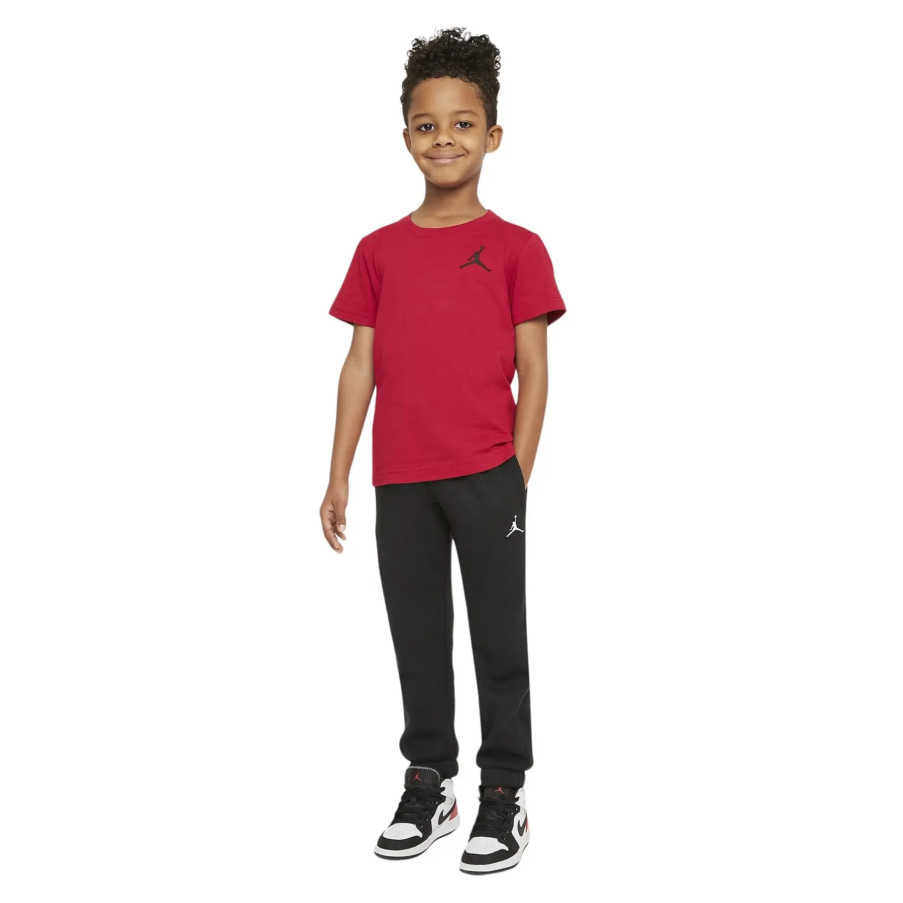 T-shirt per bambini Jordan Jumpman Air EMB