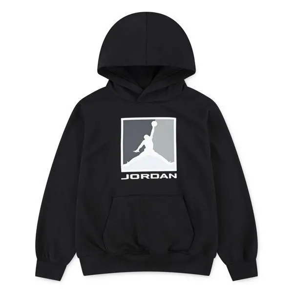 Felpa con cappuccio per bambini Jordan Essentiel Baseline