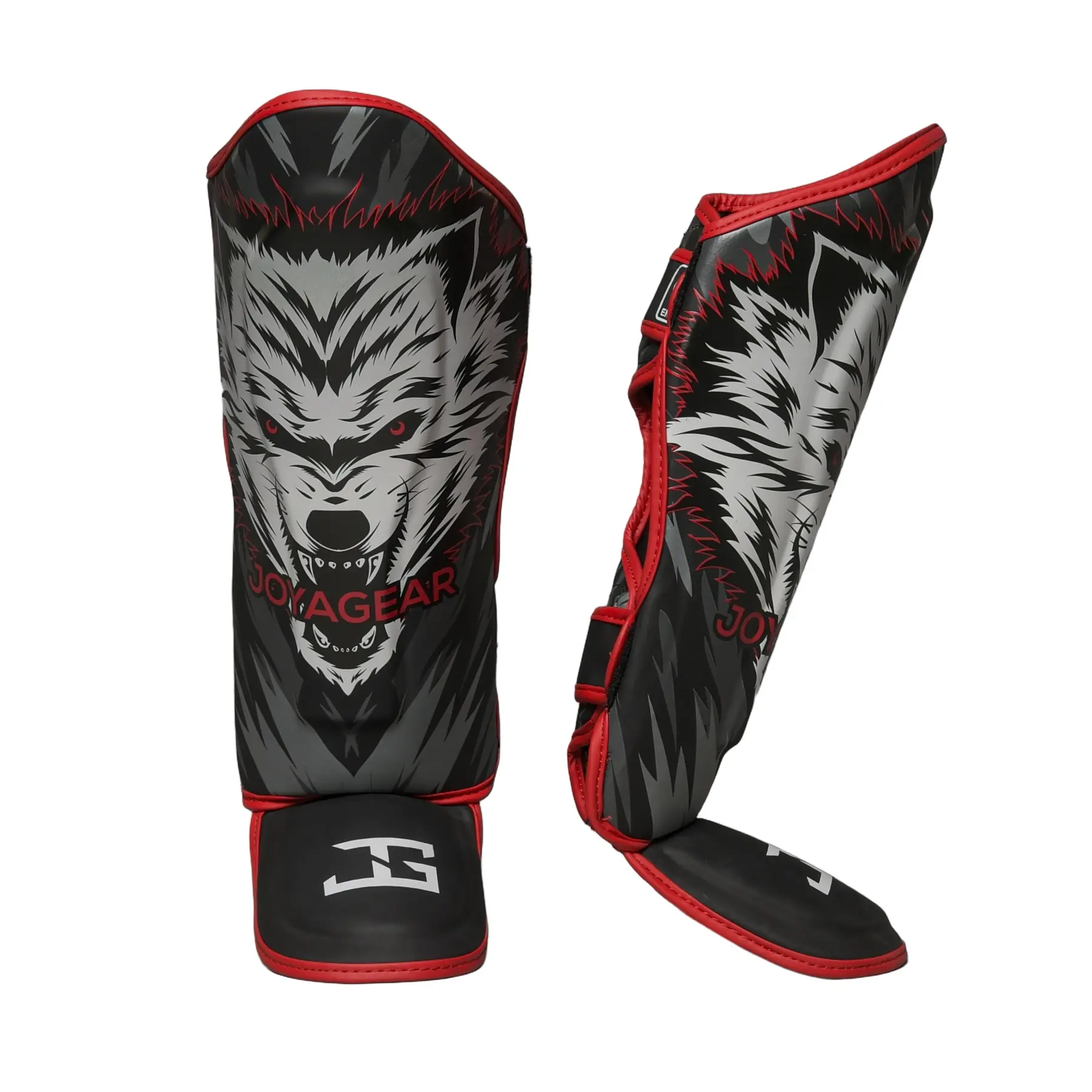 Kick-Boxing Scheenbeschermers kind Joyagear Wolf