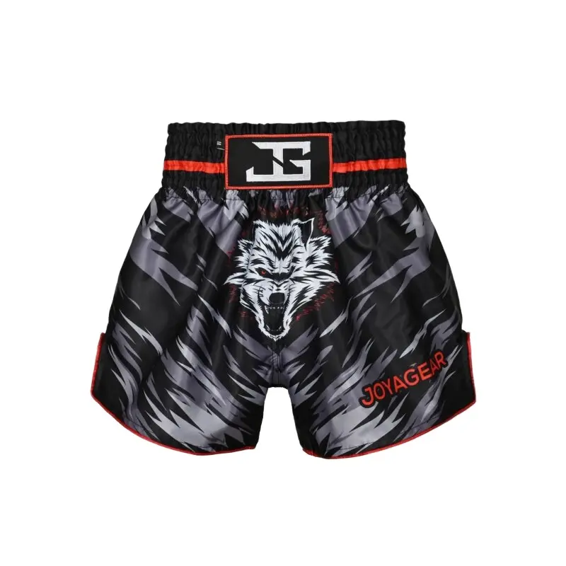Short Kickboksen kind Joyagear Wolf
