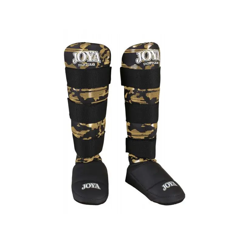 Kickboxen Schienbeinschoner Kind Joyagear Camo V2