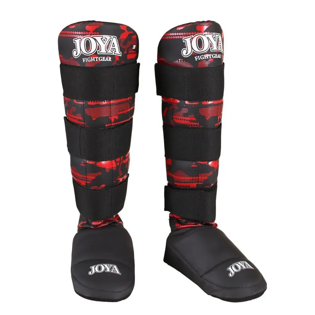 Kickboxen Schienbeinschoner Kind Joyagear Camo V2