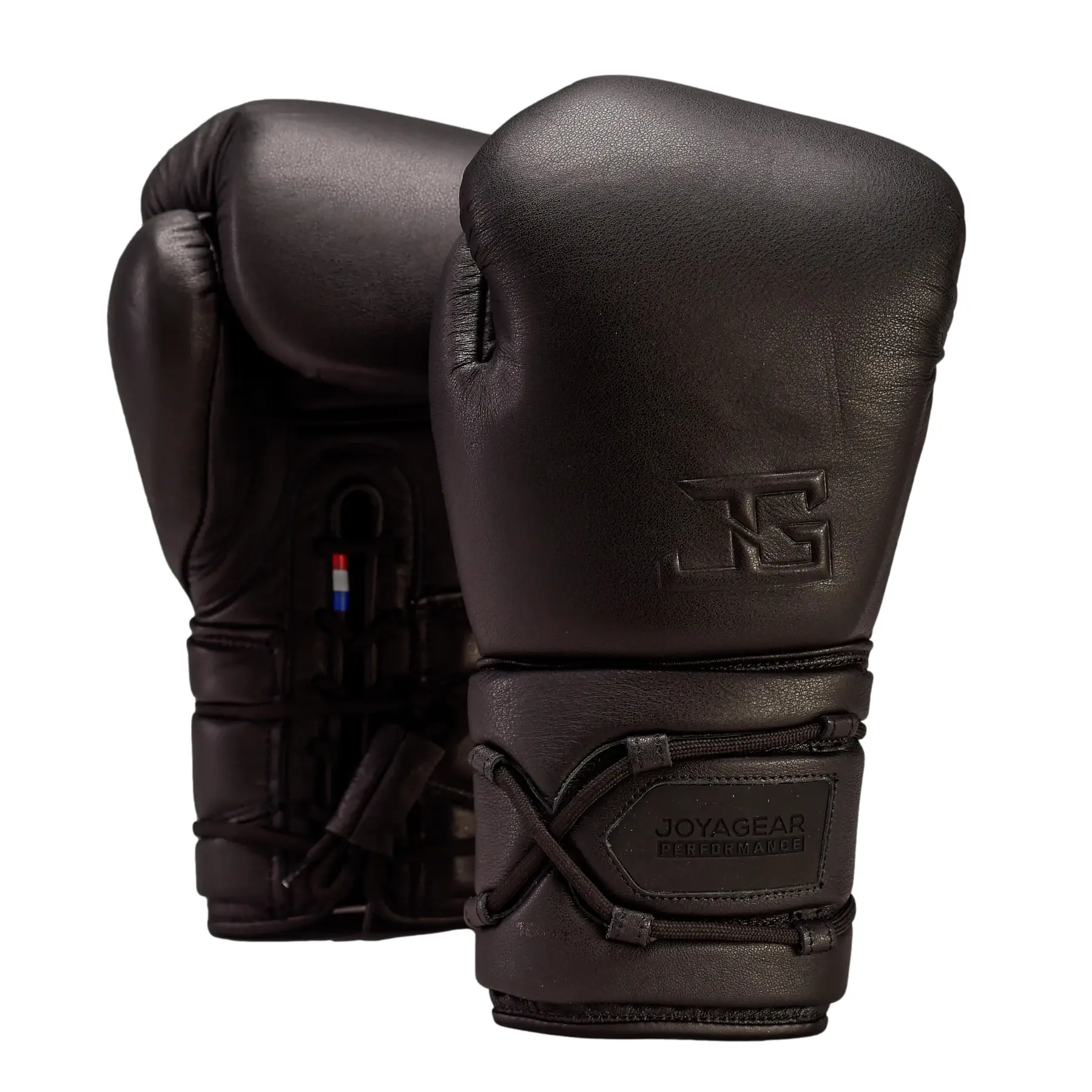 Leder Boxhandschuhe mit Schnürung Joyagear Elite Performance
