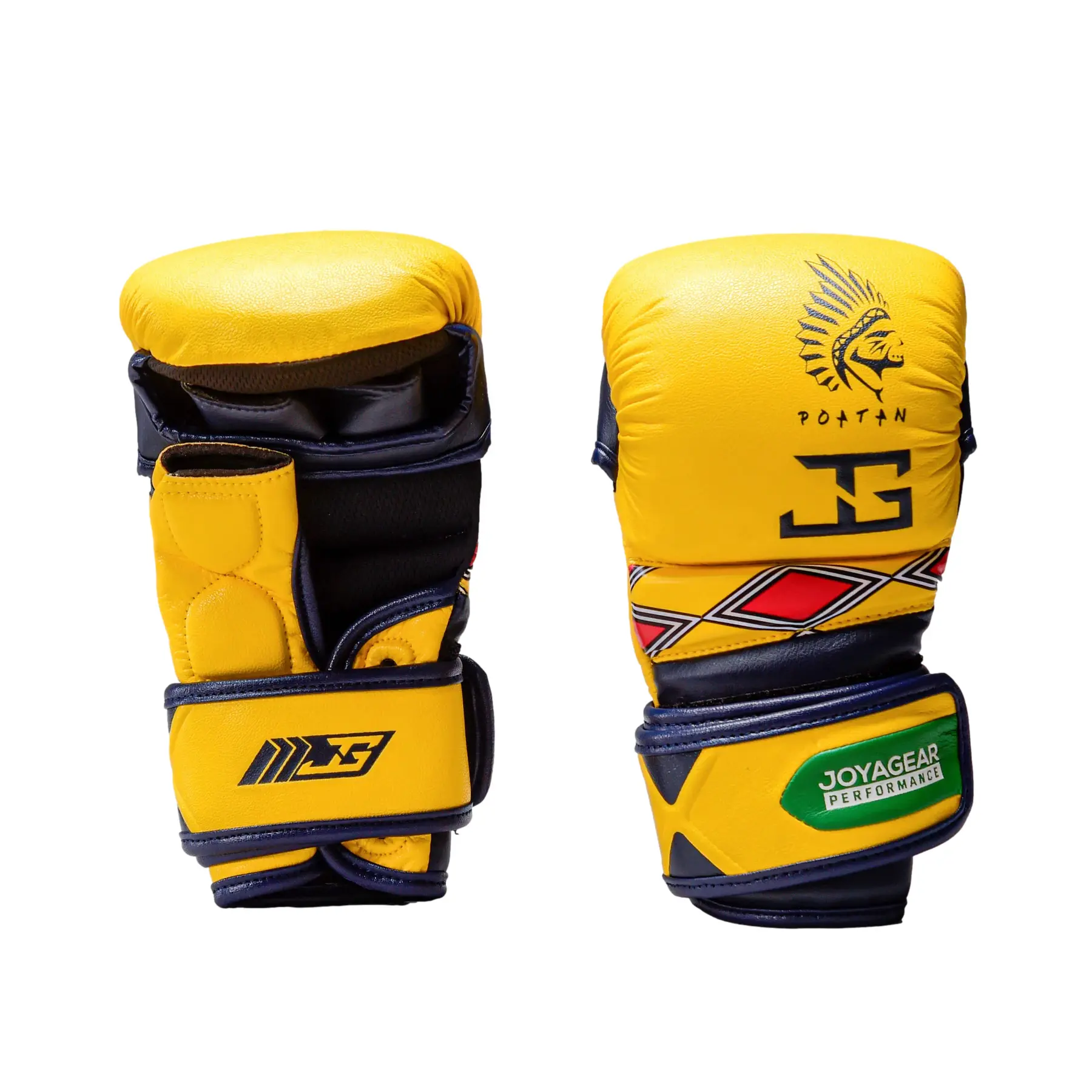 Stilvolle MMA-Handschuhe Joyagear X Poatan Performance