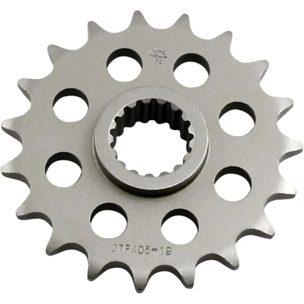 Stalen standaard tandwiel voor motor JT Sprockets 525 BMW F 800 R ABS (0B54) 19T