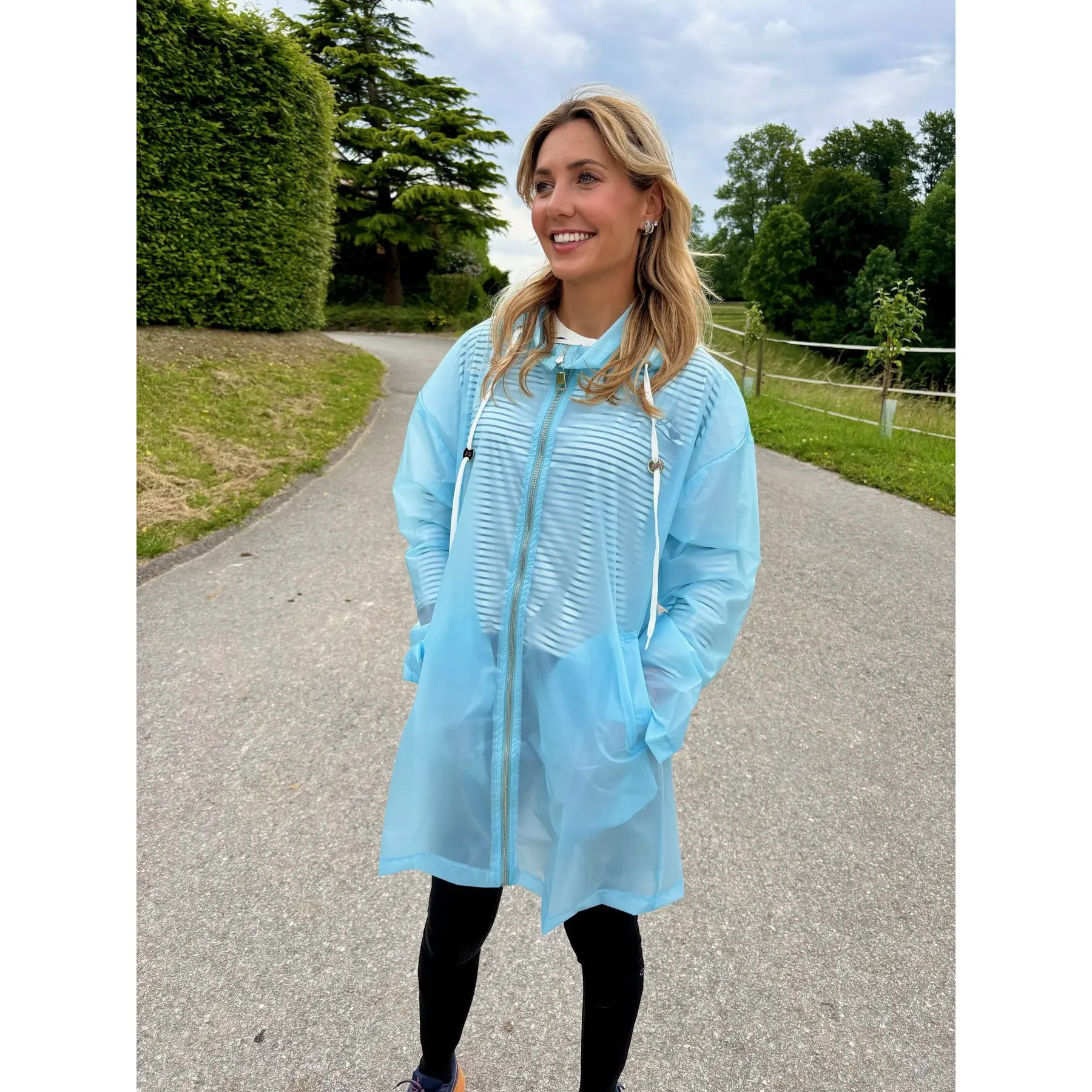 Giacca impermeabile da equitazione donna Ju & Pa Marion